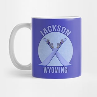 Jackson, Wyoming Mug